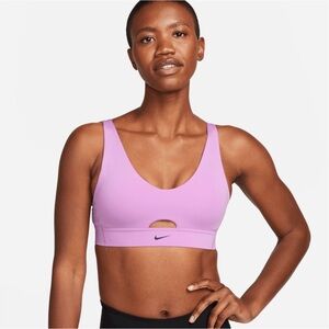 Nike Indy Plunge Cutout Sports Bra